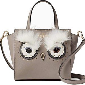 Kate Spade Star Bright Owl Mini Hadlee Crossbody